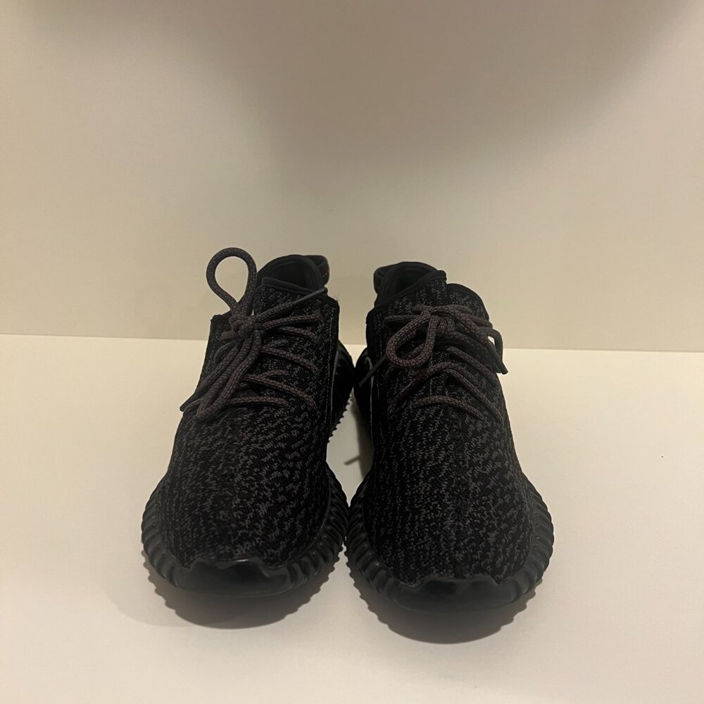 Yeezy Boost 350 Pirate Black - Picture 2 of 6